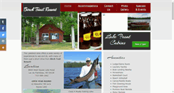 Desktop Screenshot of birchtrailresort.com