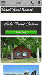 Mobile Screenshot of birchtrailresort.com